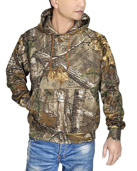 Men's Camo Hoodies & Sweatshirts 